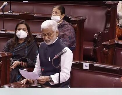 Raised the issue of the plight of UPSC aspirants in Rajya Sabha