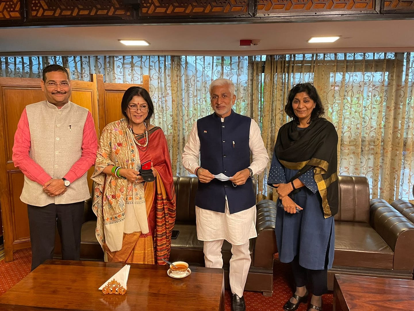 Presided over the interaction of the Commerce Committee with Dr. Poonam Gupta, part-time member of the Economic Advisory Council to the Prime Minister.