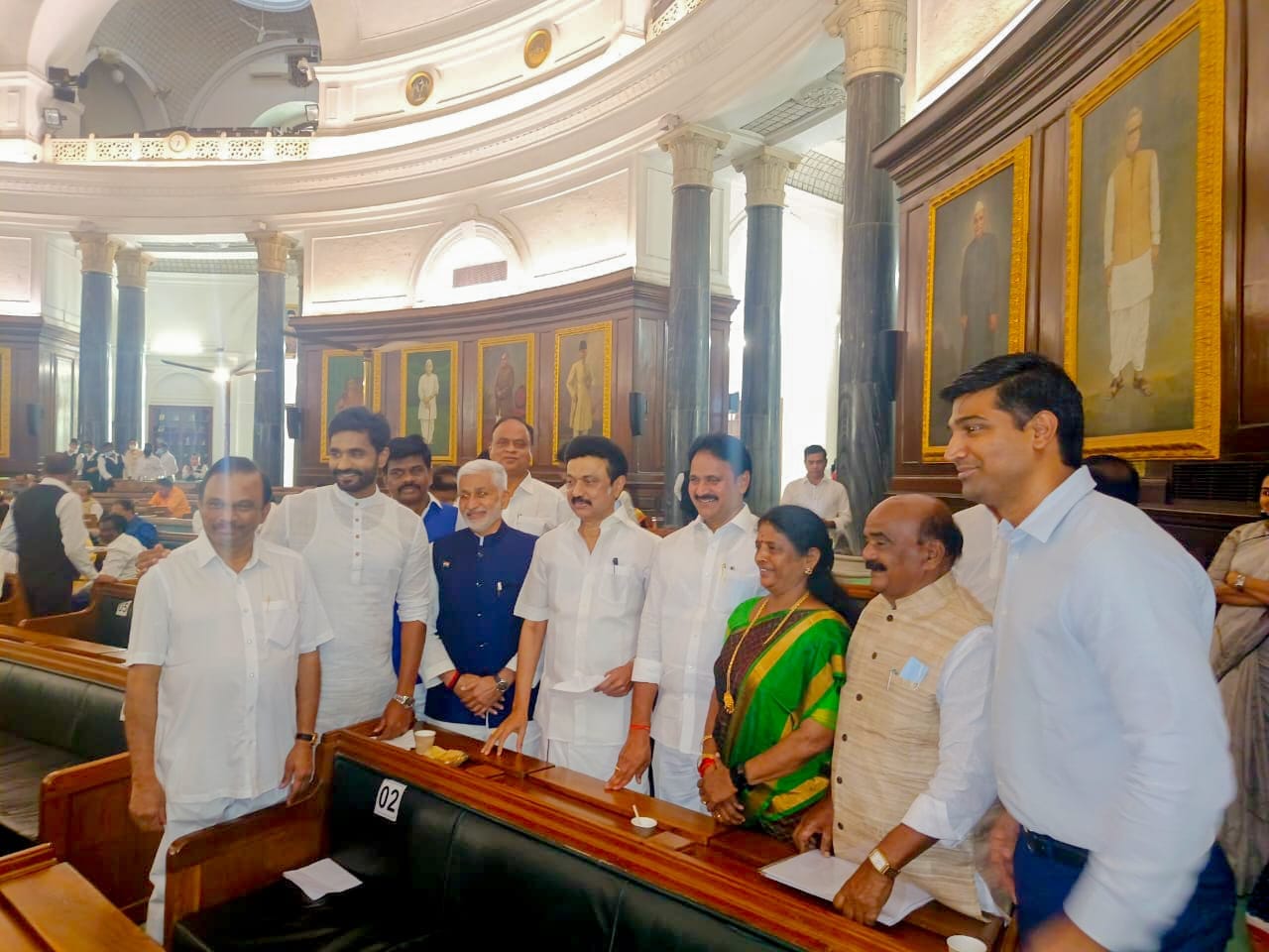 It was a great moment meeting Hon’ble CM of Tamil Nadu Thiru Stalin Avl.