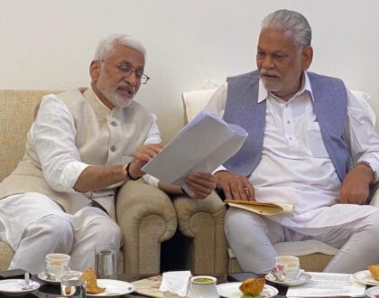 Briefed Minister of Fisheries, Sri Parshottam Rupala about the steps taken by AP Govt.