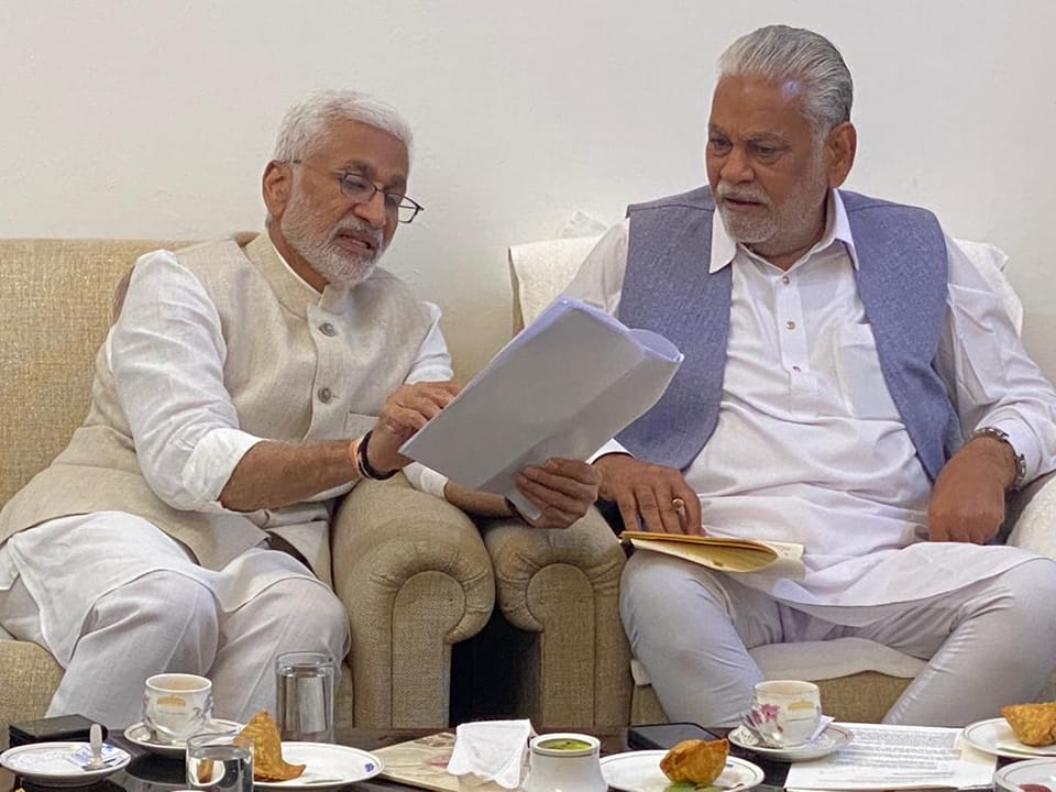 Briefed Minister of Fisheries, Sri Parshottam Rupala about the steps taken by AP Govt.