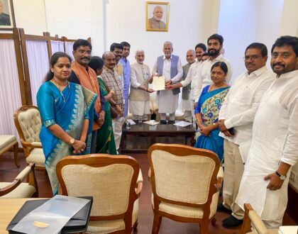 Met the Hon’ble Minister of Fisheries Sh. Parshottam Rupala in New Delhi...