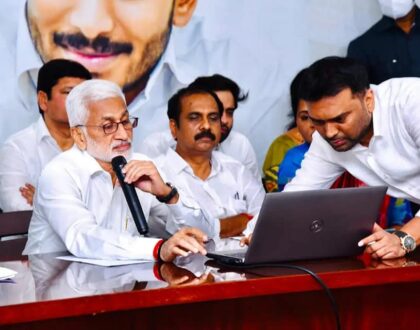 I reviewed the arrangements being made for 'Job Mela' to be held in Vizag, Tirupati and Guntur this month.