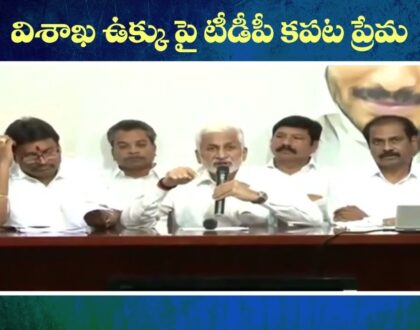 విశాఖ స్టీల్ ప్లాంట్ ప్రైవేటీకరణే టీడీపీ వైఖరి