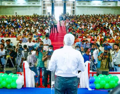 వైఎస్సార్ సీపీ మెగా జాబ్ మేళాకు వేలాదిగా హాజరైన ఉద్యోగార్థులకు నా శుభాభినందనలు.