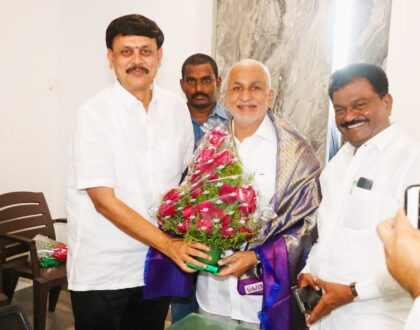In thadepalli ysrcp central office