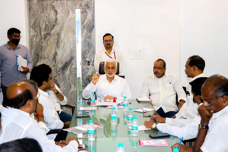 To conduct the YSR Congress party state level plenary in a grand manner, with the party leaders of Palnadu district...