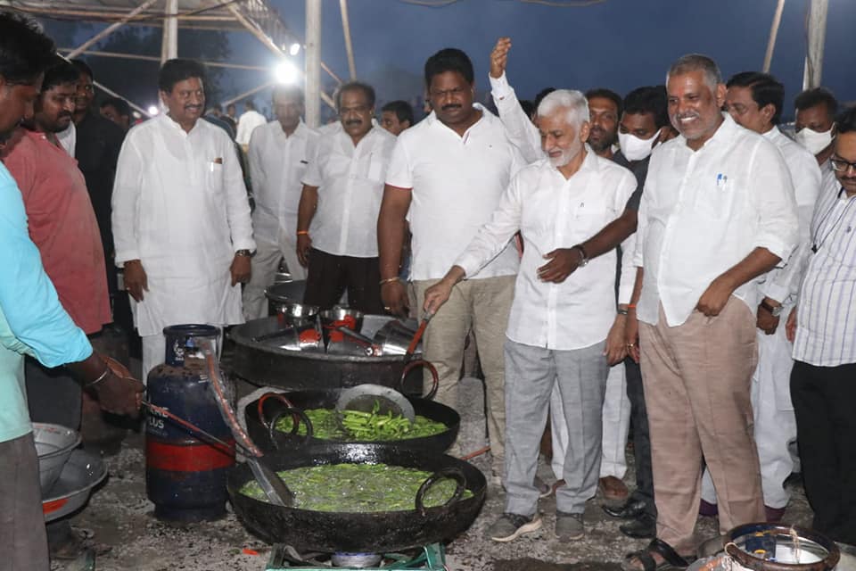 Various recipes are being prepared for the party groups that are coming to YSRCP plenary.