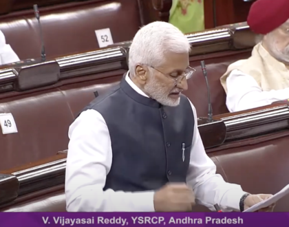 Spoke about the rising prices of essential goods during the discussion in the Rajya Sabha