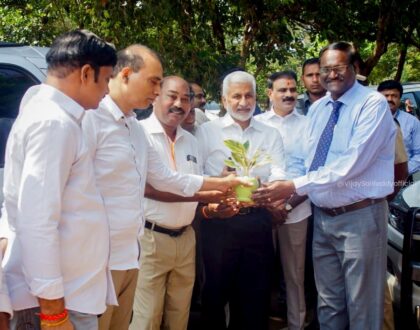 ప్రధాని మోదీ గారి విశాఖ పర్యటనలో భాగంగా ఈనెల 12న జరిగే బహిరంగ సభ ఏర్పాట్ల కోసం...