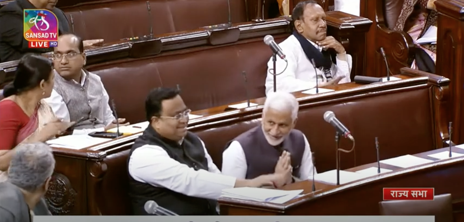 I express gratitude to Chairman, Rajya Sabha