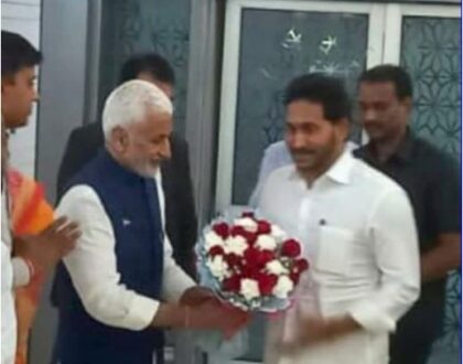 Hon’ble CM Shri @ysjagan  garu reached Delhi today evening.