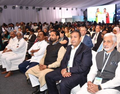 At Global Investors Summit in Vizag today