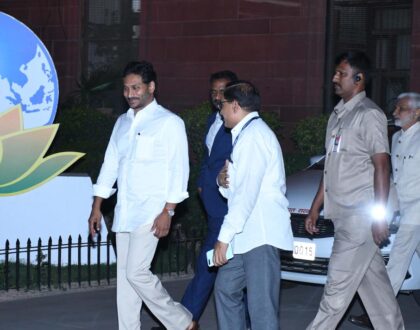 In Delhi on 26 may 2023 with CM Jagan garu.