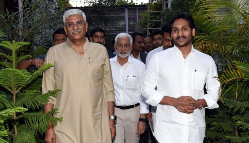 In Delhi on 27 May 2023 with CM Jagan Garu