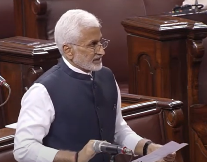 Spoke in the Rajya Sabha today against false allegations by TDP...