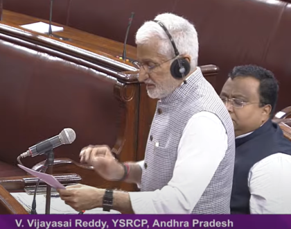 Raised the issue of delayed operationalised of the Vizag Cruise...