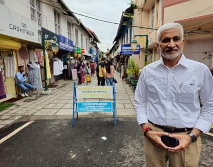 It was a great learning experience after visiting the Pardeshi Synagogue, which is one of the oldest Jewish Synagogues in the Commonwealth nations.