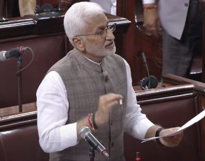 In the inaugural discussion of the Special Session of Parliament