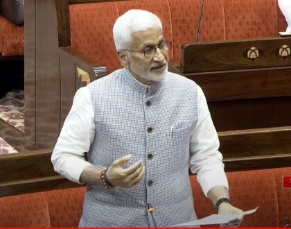 During the discussion on Women’s Reservation Bill