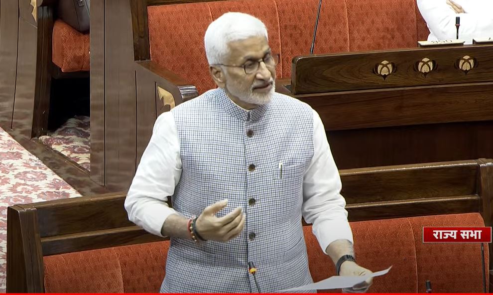 During the discussion on Women’s Reservation Bill