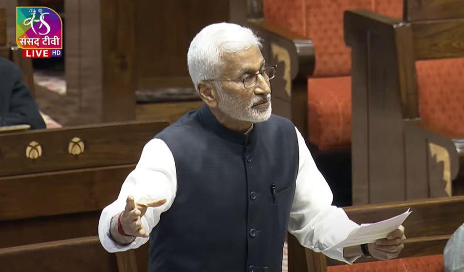Expressed gratitude in Rajya Sabha during the Motion of Thanks on the President’s Address.