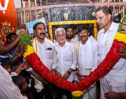 కావలి నియోజకవర్గం అల్లూరు మండలం ఇస్కపల్లిపాలెం, శంభునిపాలెం గ్రామాలలో..